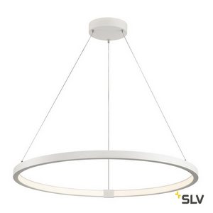 Изображение товара Подвесной светильник светодиодный диммируемый с регулировкой яркости SLV ONE 80 DALI 1002912 кольцо