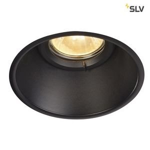 Изображение товара Встраиваемый светильник круглый IP21 SLV Horn 113160