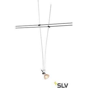 Изображение товара Трековый светильник струнный 220V TENSEO ASMARA SLV 139070