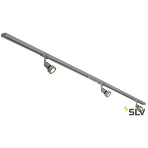 Изображение товара Однофазная накладная трековая система в сборе SLV 1PHASE-TRACK 143194