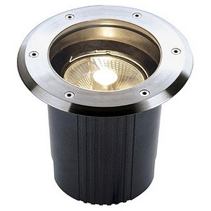 Изображение товара Встраиваемый круглый светильник уличный IP67 SLV Dasar 229230