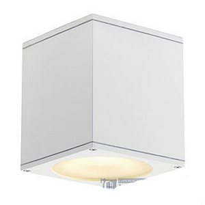 Изображение товара Потолочный светильник уличный IP44 SLV Big 229551 форма куба