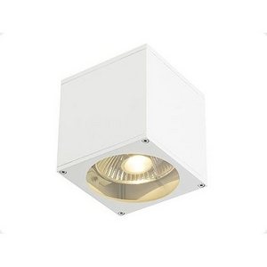 Изображение товара Настенный светильник уличный IP44 SLV Big 229561 форма куба