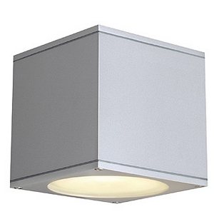 Изображение товара Настенный светильник уличный IP44 SLV Big 229564 форма куба