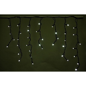 Изображение товара Гирлянда светодиодная с контроллером Бахрома 3 x 0,6 м Sneha A-020 LED WT