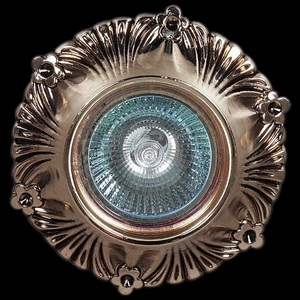 Изображение товара Точечный светильник круглый Sneha 001/URS MR16 GD+BK