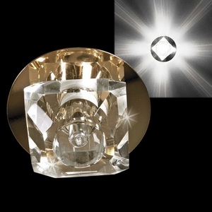 Изображение товара Точечный светильник Sneha 2050/B G9 GD