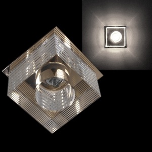 Изображение товара Точечный светильник Sneha 6043/F G9 GD