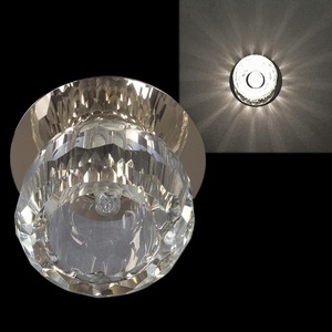 Изображение товара Точечный светильник круглый Sneha 7082/H G9 GD