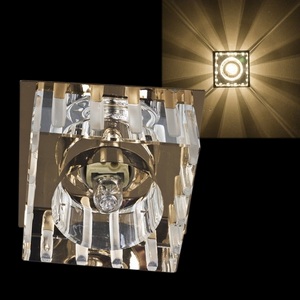 Изображение товара Точечный светильник Sneha 7093/H G9 GD