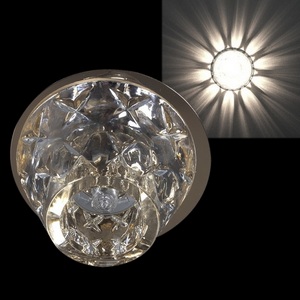 Изображение товара Точечный светильник круглый Sneha 7161/H G9 GD