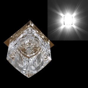 Изображение товара Точечный светильник Sneha 7250/H G9 GD