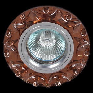 Изображение товара Точечный светильник круглый Sneha 1288/CT MR16 BN