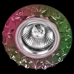 Изображение товара Точечный светильник круглый Sneha 1288/CT MR16 RNB