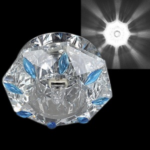 Изображение товара Точечный светильник круглый Sneha 1152/CT G9 CR/CL+LBL