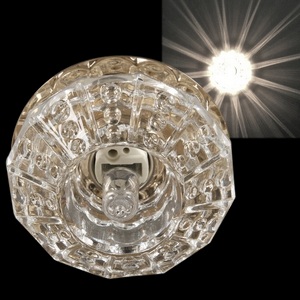 Изображение товара Точечный светильник круглый Sneha 8001/T-S G9 GD