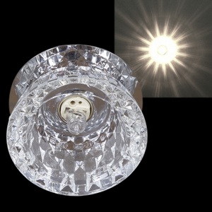 Изображение товара Точечный светильник круглый Sneha 7298/H G9 CR