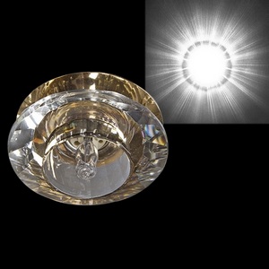 Изображение товара Точечный светильник круглый Sneha 8003/T-S G9 GD