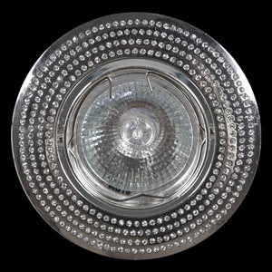 Изображение товара Точечный светильник круглый Sneha 2602/D MR16 SL/CL