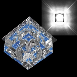 Изображение товара Точечный светильник Sneha 8201/T G9 BL