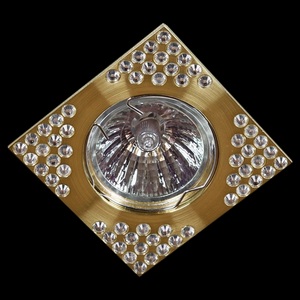 Изображение товара Точечный светильник Sneha 1106/D-S MR16 SGD/CL