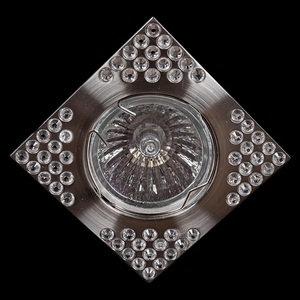 Изображение товара Точечный светильник Sneha 1106/D-S MR16 SN/CL