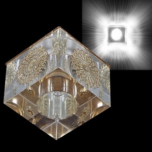 Изображение товара Точечный светильник Sneha 131019/CT G9 GD/CL