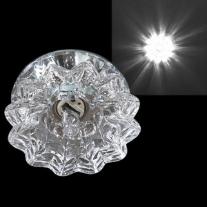 Изображение товара Точечный светильник Sneha 7818/H G9 WT CL