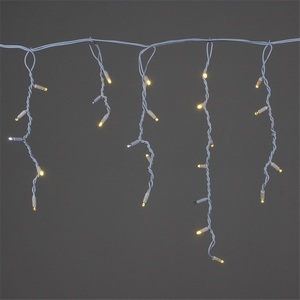 Изображение товара Гирлянда светодиодная Бахрома 5 х 0,6 м Sneha A-057B WW/W FLASH