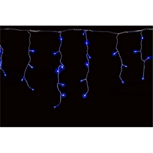Изображение товара Гирлянда светодиодная Бахрома 5 х 0,6 м Sneha A-056R BL/WT FLASH