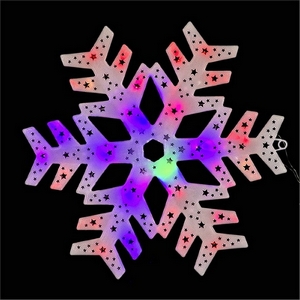 Изображение товара Световая фигура Снежинка светодиодная Sneha A-264 LED RD//BL, RD/GN "