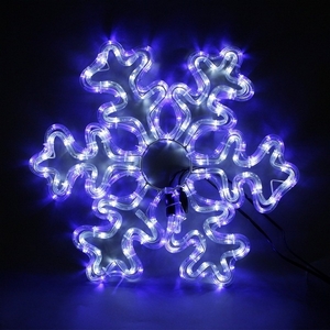 Изображение товара Световая фигура светодиодная "Снежинка" с контроллером Sneha A-278 "