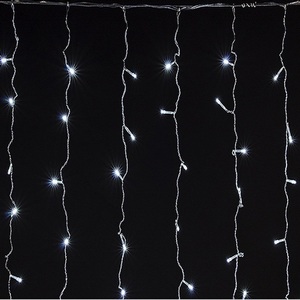 Изображение товара Гирлянда светодиодная Занавес 1,4 х 1,4 м Sneha A-265 WT