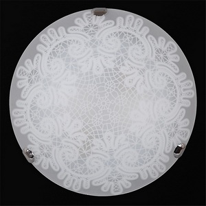 Изображение товара Настенно-потолочный светильник Sneha Вологда мат (300) НПБ 01-2х60-001