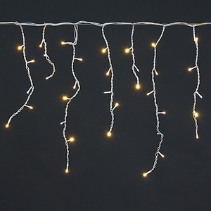 Изображение товара Гирлянда светодиодная Бахрома 3 x 0,6 м Sneha A-012R WW/W FLASH