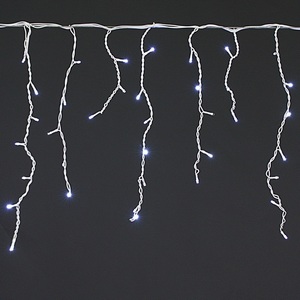 Изображение товара Гирлянда светодиодная Бахрома 3 x 0,6 м Sneha A-012R W FLASH