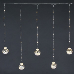 Изображение товара Гирлянда светодиодная Бахрома 2,7 х 0,7 м Sneha A-941 WW