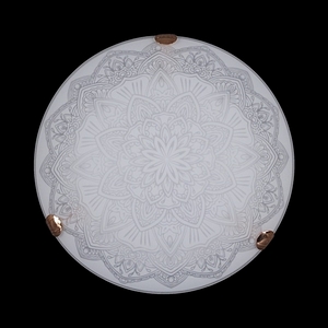 Изображение товара Настенно-потолочный светильник Sneha Индия мат (300) НПБ 01-2х60-001