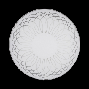 Изображение товара Настенно-потолочный светильник Sneha Гладиолус мат (300) НПБ 01-2х60-001