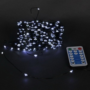 Изображение товара Гирлянда светодиодная с контроллером светодиодная 20 м Sneha A-962 WT