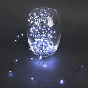 Изображение товара Гирлянда светодиодная 20 метров Роса 200LED Sneha A-961A WT