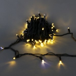 Изображение товара Гирлянда светодиодная 10 метров 100LED IP65 Sneha A-504A WW/WT FLASH