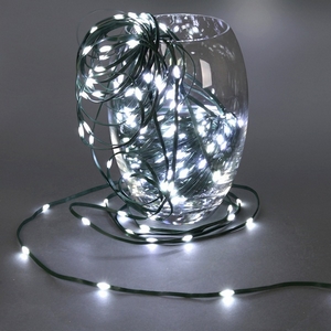 Изображение товара Гирлянда светодиодная 30м 300LED с контроллером Sneha A-509A WT