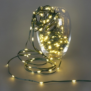 Изображение товара Гирлянда светодиодная 30м 300LED с контроллером Sneha A-509A WW