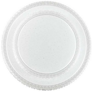 Изображение товара Светодиодный настенно-потолочный светильник Sonex Floors 2041/ELN пластик/белый/прозрачный LED 76Вт 3000/4000/6000K IP43