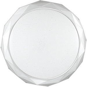 Изображение товара Настенно-потолочный светильник пластик/белый/прозрачный Sonex Gino 2045/ELN LED 76Вт 3000/4000/6000K D500 IP43