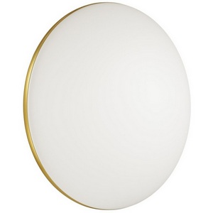 Изображение товара Потолочный светильник светодиодный для ванной с пультом и управлением смартфоном регулировкой цветовой температуры яркости ночным режимом IP43 Sonex Lassa 3043/DL