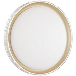 Изображение товара Настенно-потолочный светильник светодиодный для ванной с пультом регулировкой цветовой температуры и яркости ночным режимомShiny IP43 Sonex Shiny 3054/EL