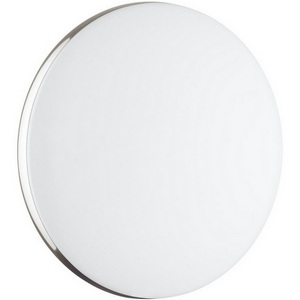 Изображение товара Настенно-потолочный светильник IP43 Sonex Ringo 7600/CLN пластик/белый/хром LED 36Вт 4000К