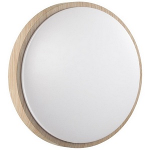 Изображение товара Настенно-потолочный светильник Sonex Losta 7607/CLN пластик/белый/бежевый под дерево LED 36Вт 4000К D340 IP43